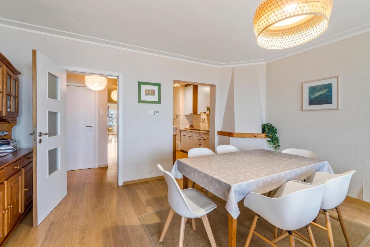 Apartamento Zonnig Familie App Op Zeedijk Met Zeezicht Voor 6P Ostende Exterior foto