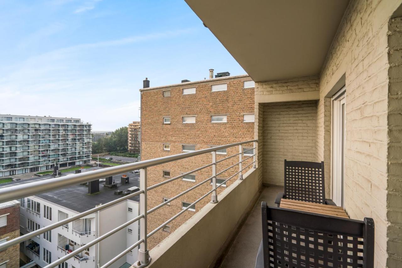 Apartamento Zonnig Familie App Op Zeedijk Met Zeezicht Voor 6P Ostende Exterior foto